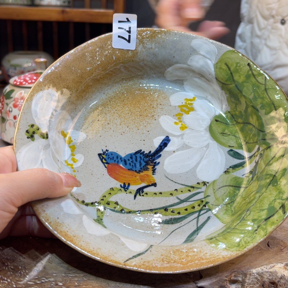 瓷片景德镇手工制作