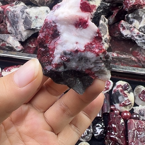 天然辰砂天然原矿朱砂