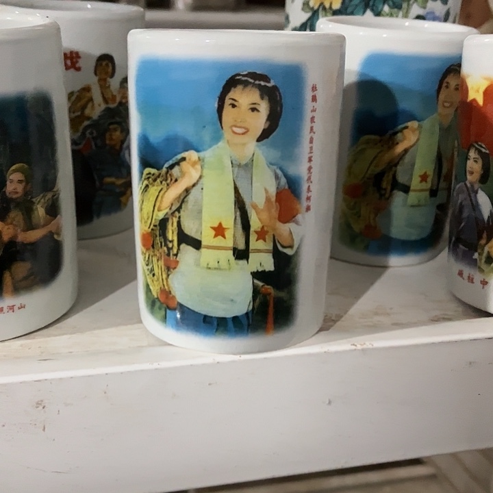 陶摆件景德镇陶瓷瓷厂