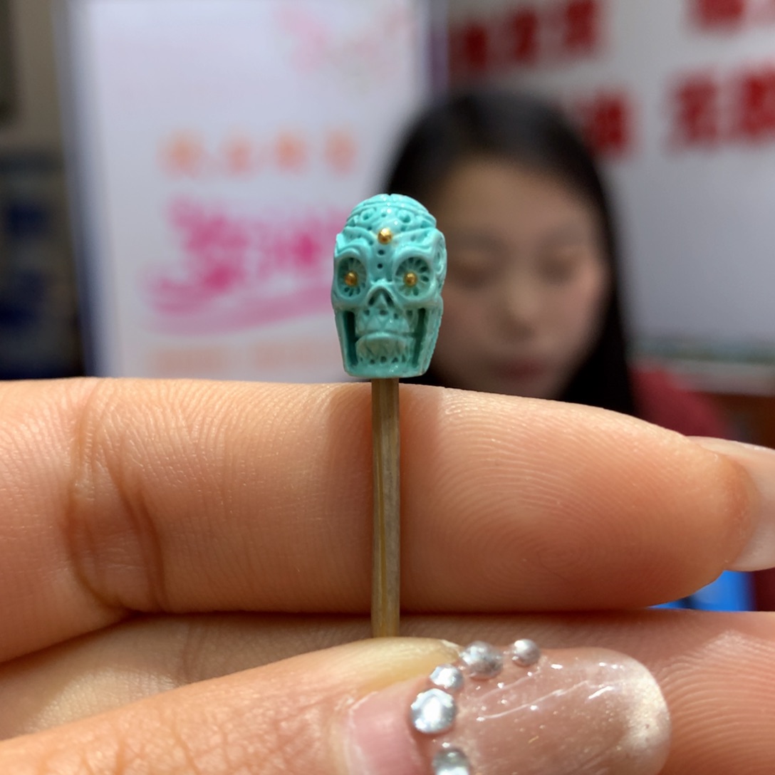 绿松石配饰未镶嵌