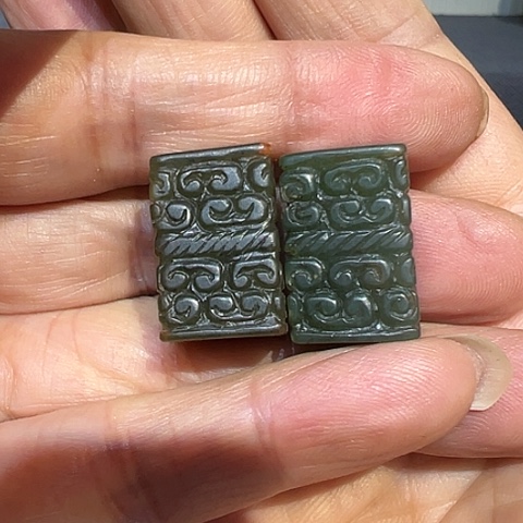 和田玉（糖玉）未镶嵌挂件