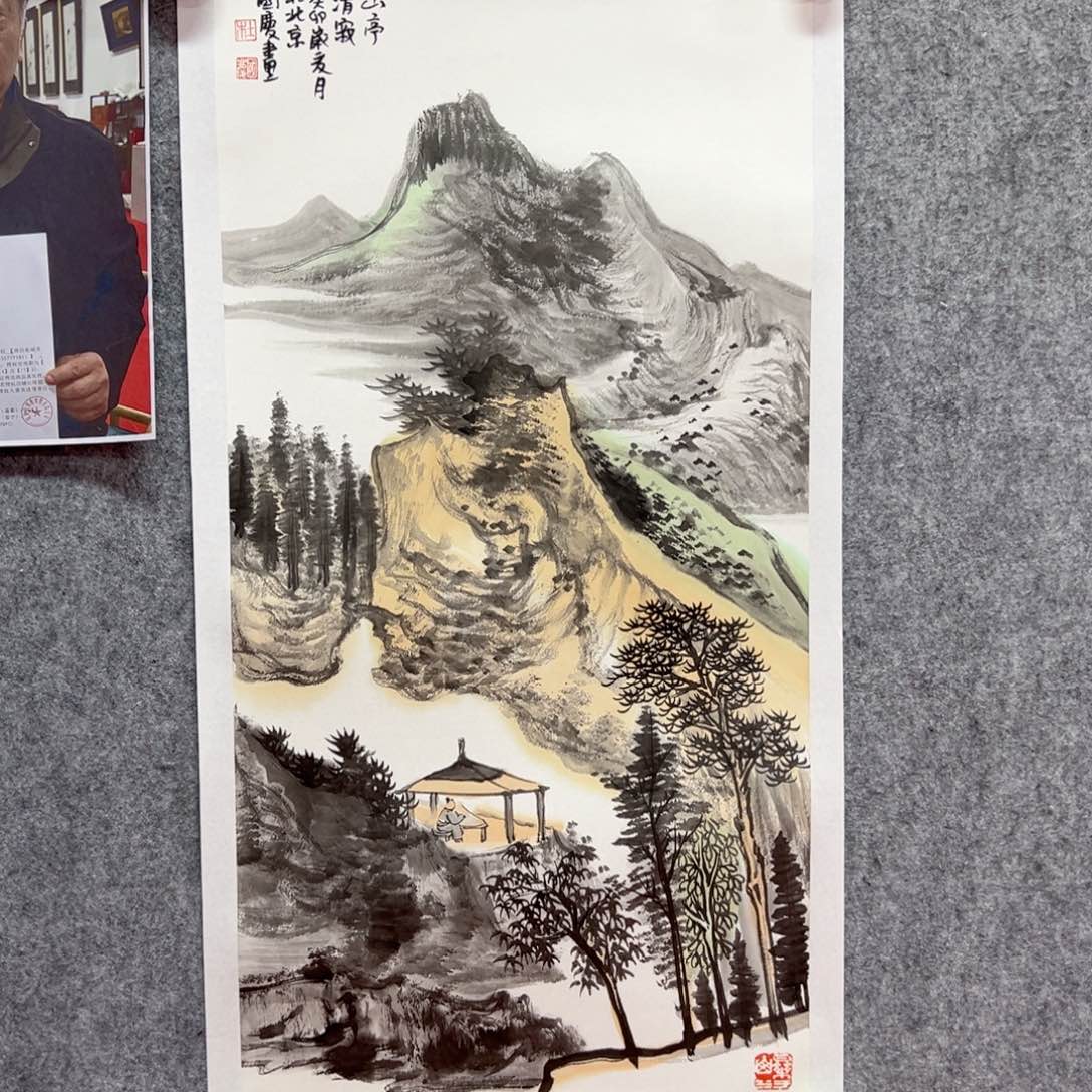 国画杜国庆出版原作