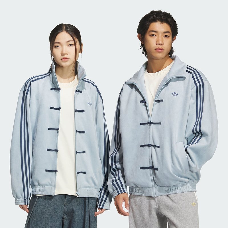 阿迪达斯 （adidas）男女通款新年 唐装休闲时尚夹克外套KT3846