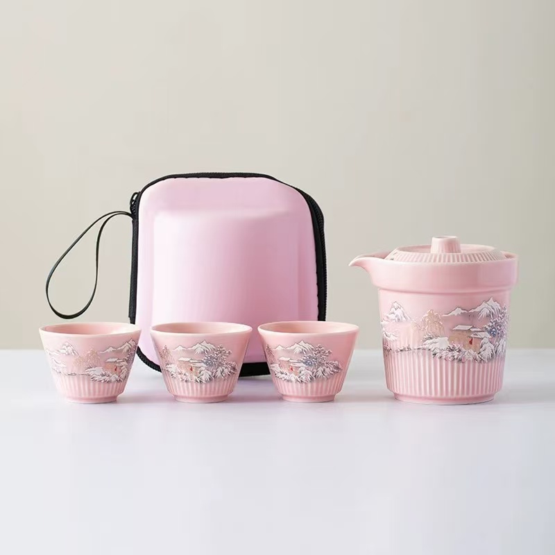 【闪购链接】G411-粉色雪景快客