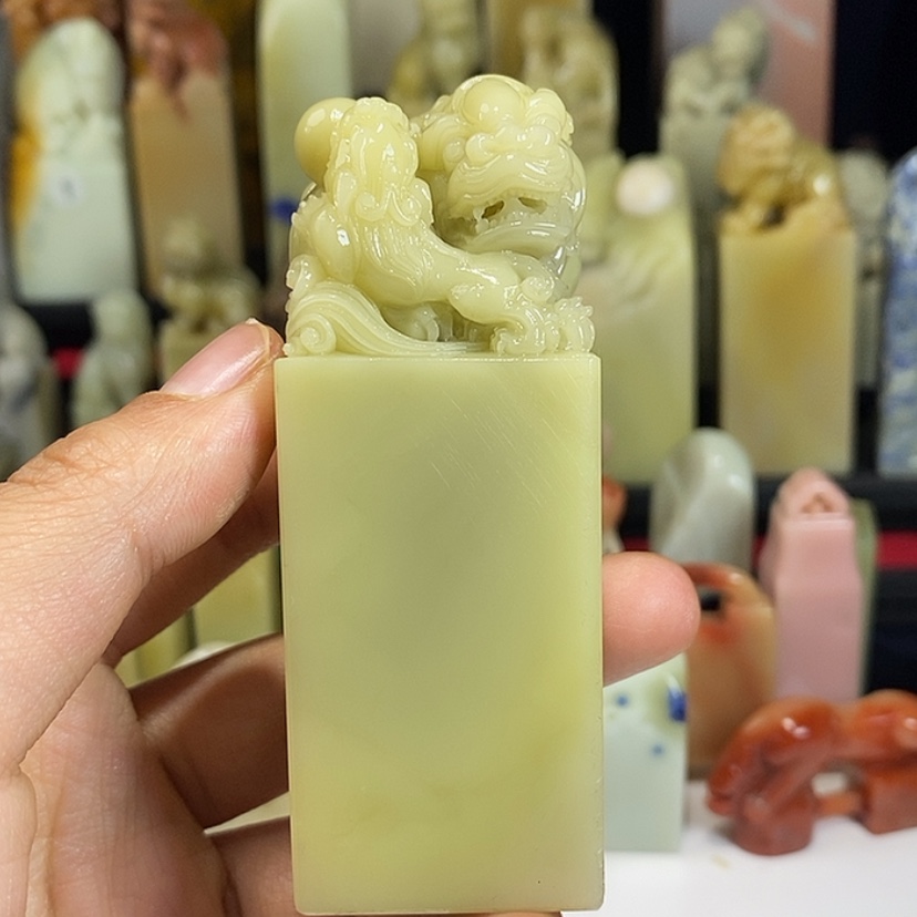 【闪购商品】青田石印石髓****^                    