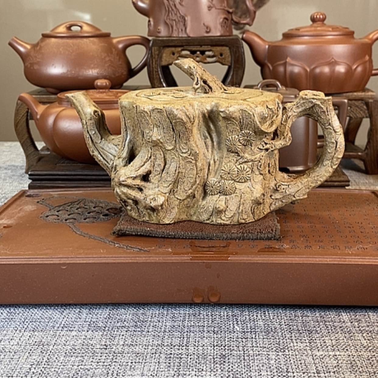 【闪购商品】茶壶紫砂文**生宜兴紫砂壶收藏