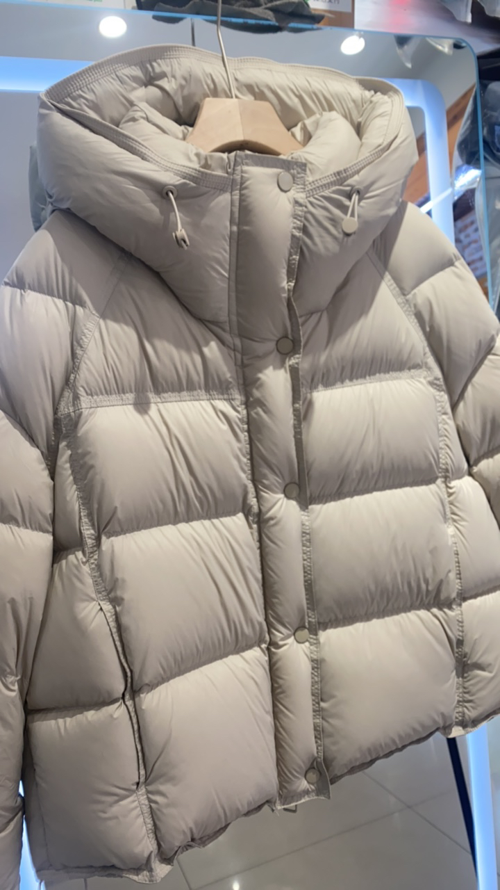 高品质冬季加厚款休闲90白鸭绒羽绒服