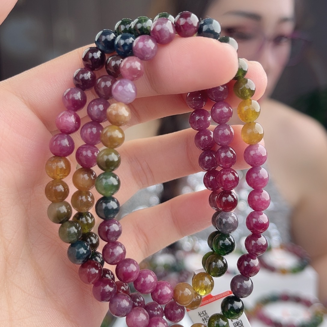 碧玺碧玺 6mm未镶嵌