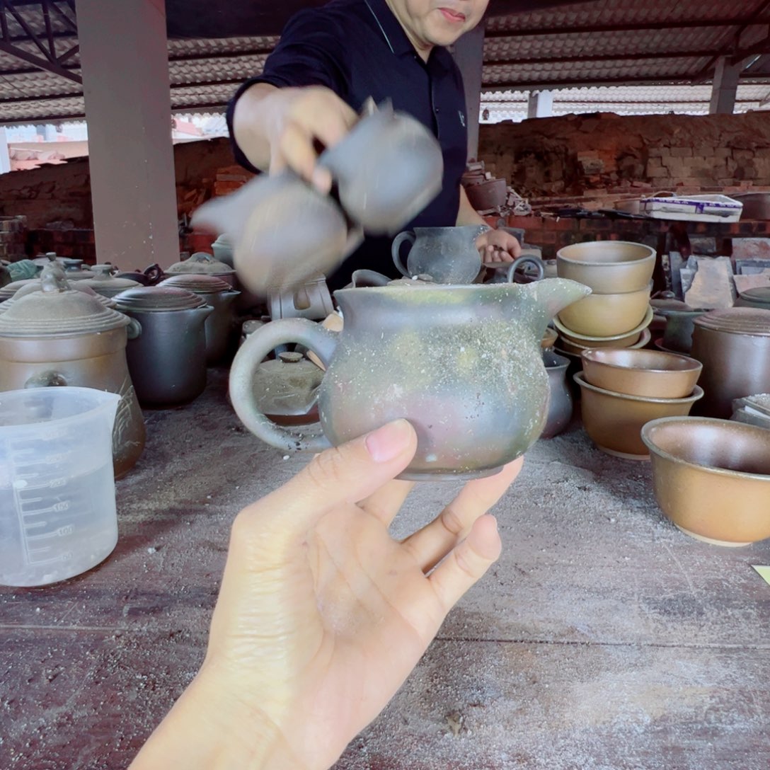 宏***承坭兴陶贵台柴烧A604