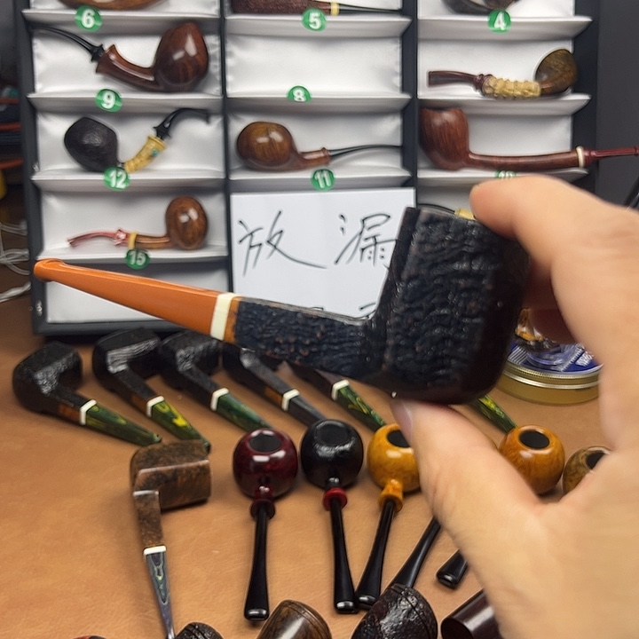 石楠木烟斗手工制作工艺