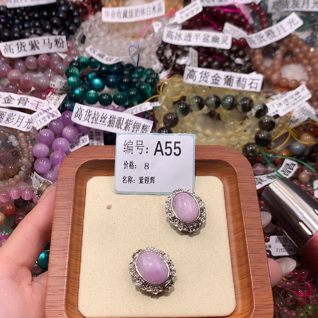 合金吊坠(不含链)水晶55@……