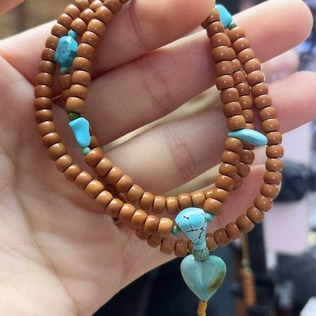 吊坠橄榄核项链发一件