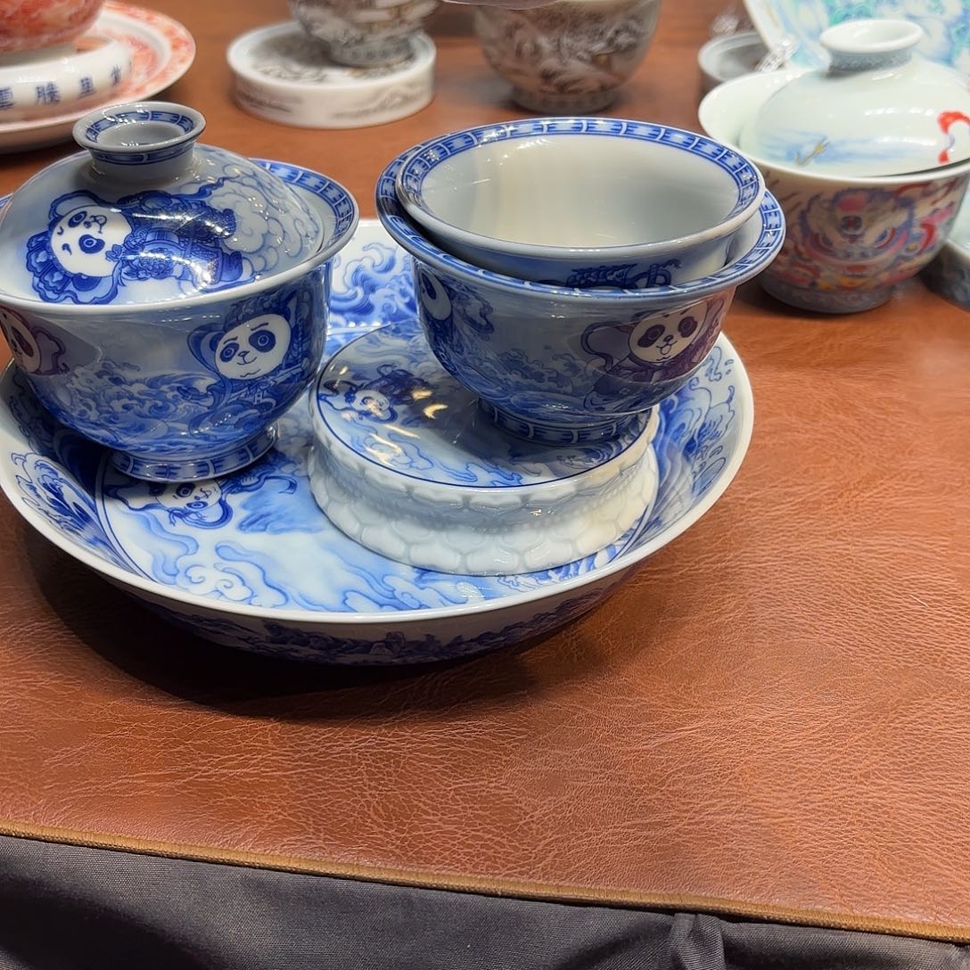 青***雨杯子陶景德镇陶瓷学院