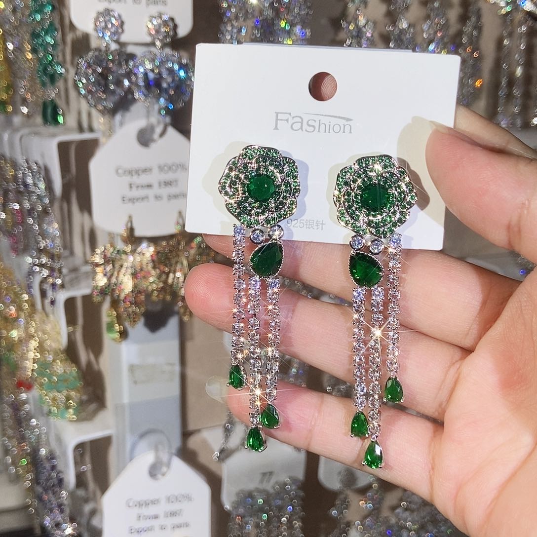 铜合金锆石925银