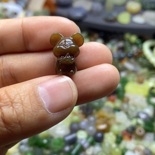 和田玉配件未镶嵌