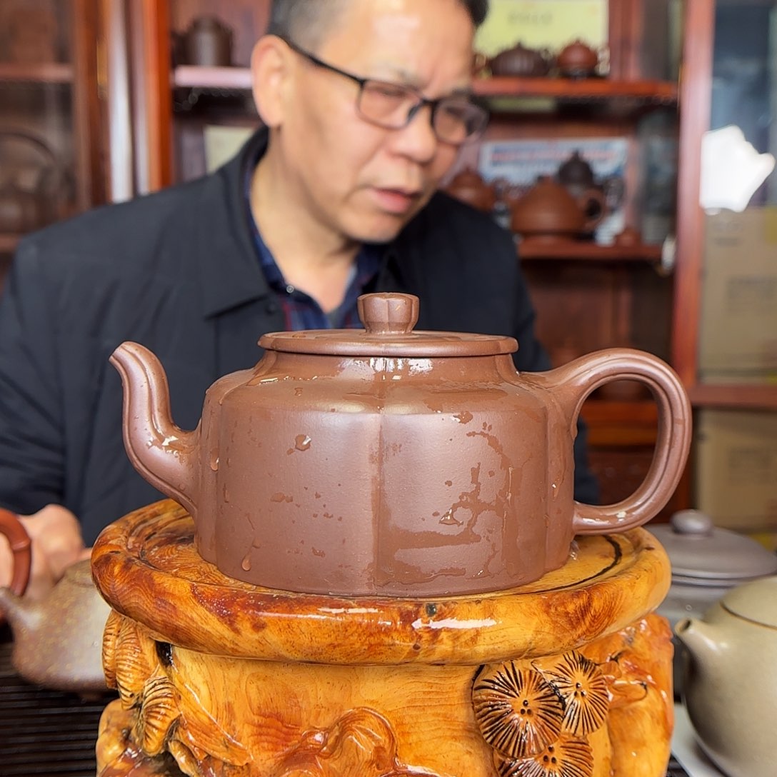 紫砂茶壶范永华老师