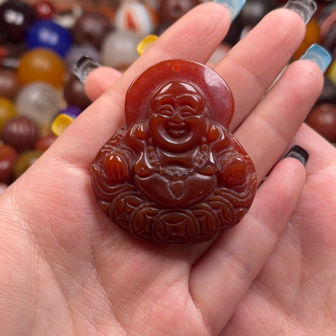 玛瑙/玉髓未镶嵌颈饰