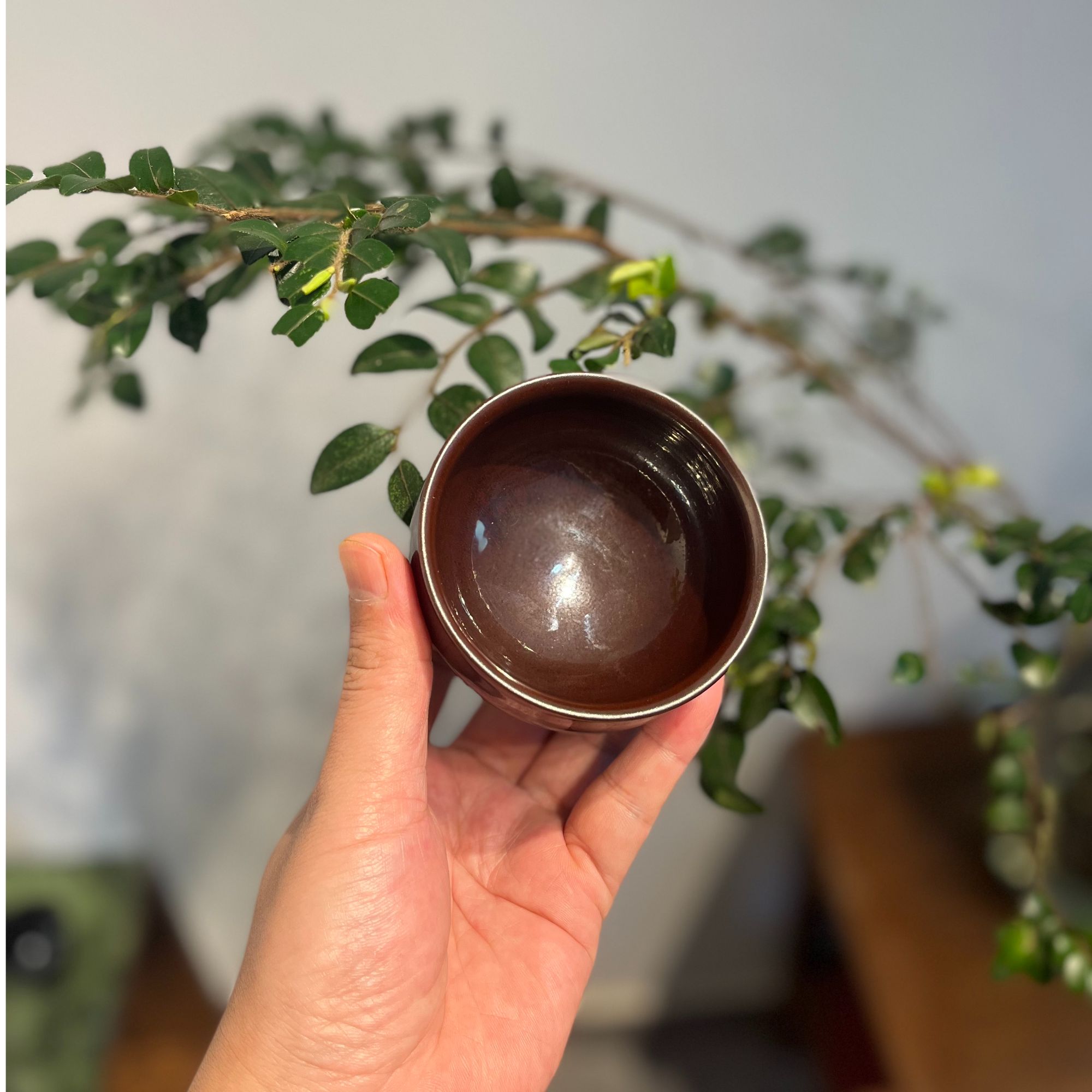 福建省工艺美术大师非遗传承人邹云源（龙窑柴烧牛血红)