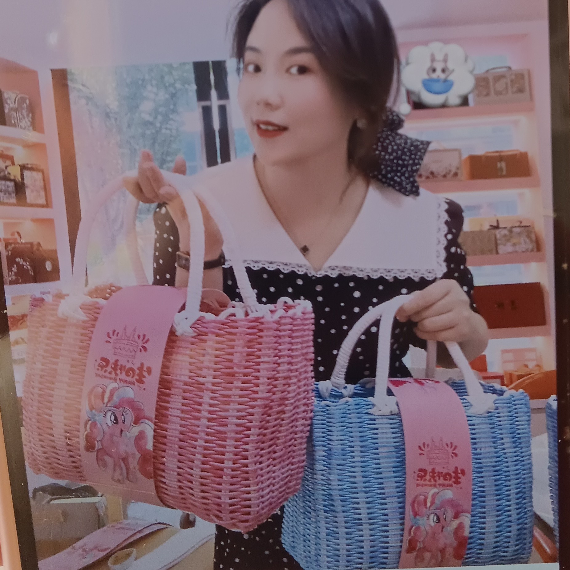 小马宝莉主题生日礼手提篮伴手礼