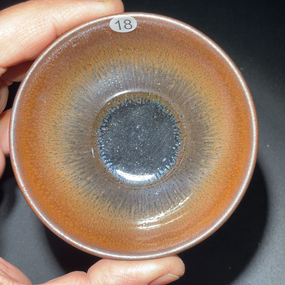 茶盏龙窑柴烧建盏18