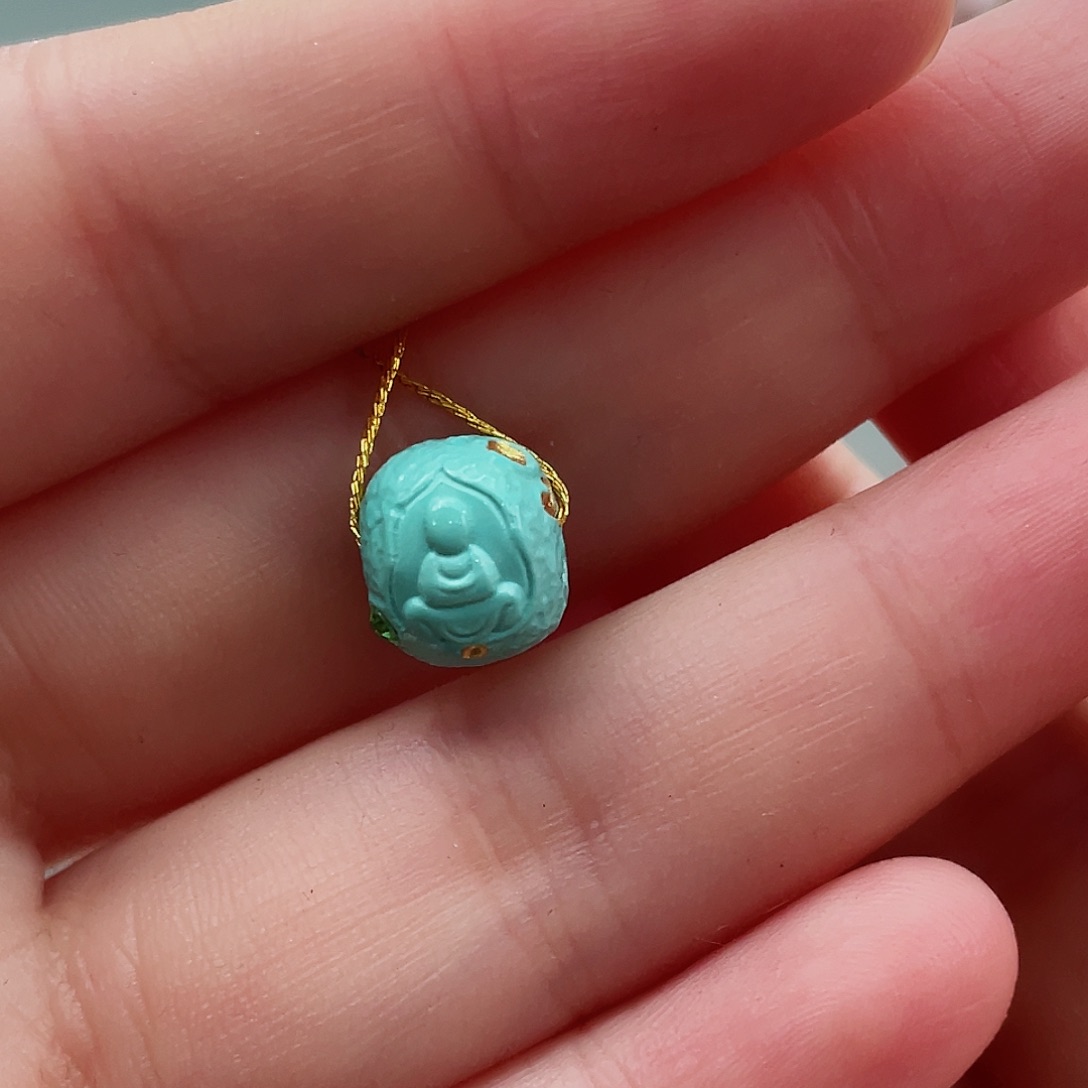 绿松石颈饰未镶嵌