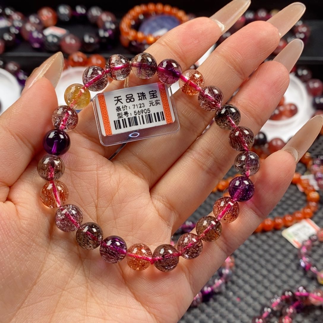 水晶手链未镶嵌?****?超七56905