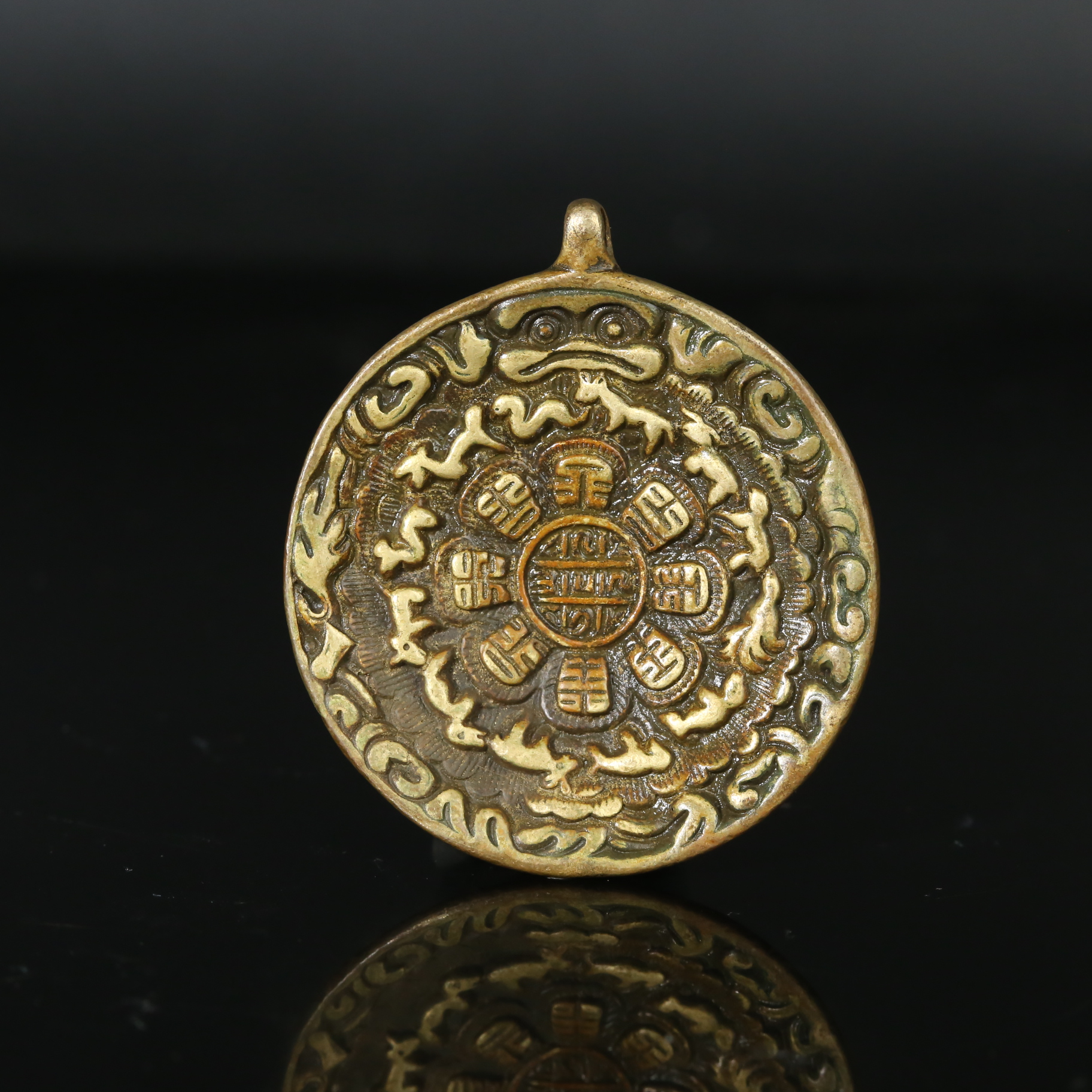 清代九宫八卦牌【华豫之门】ABS2512141013