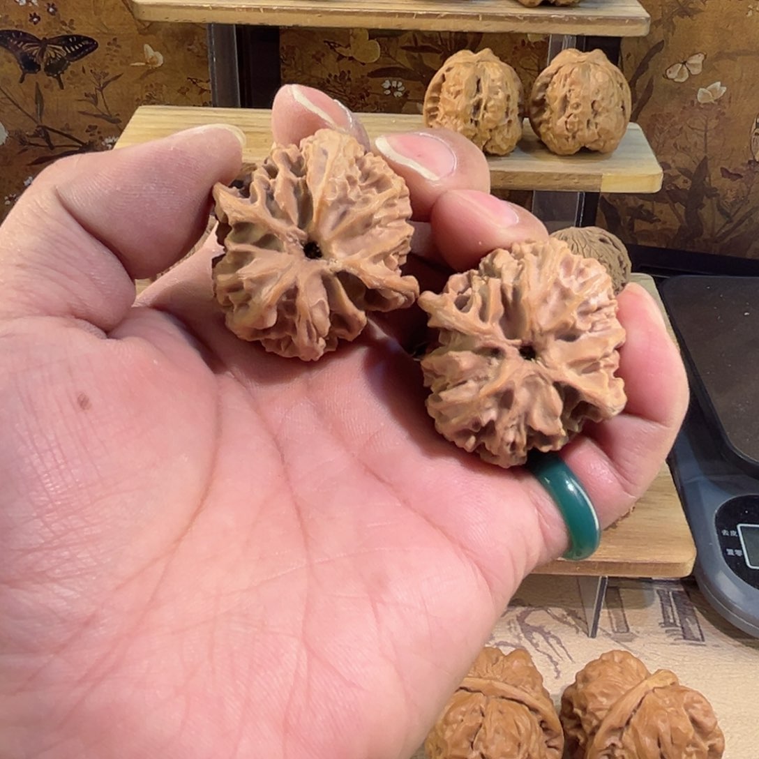 把件文玩核桃听*