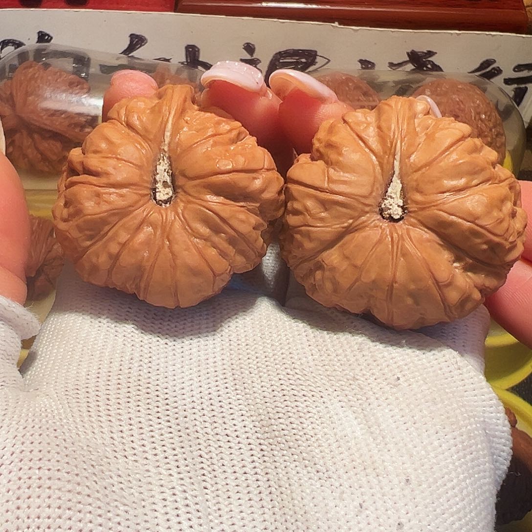 文玩核桃吊坠全品南瓜墩异形