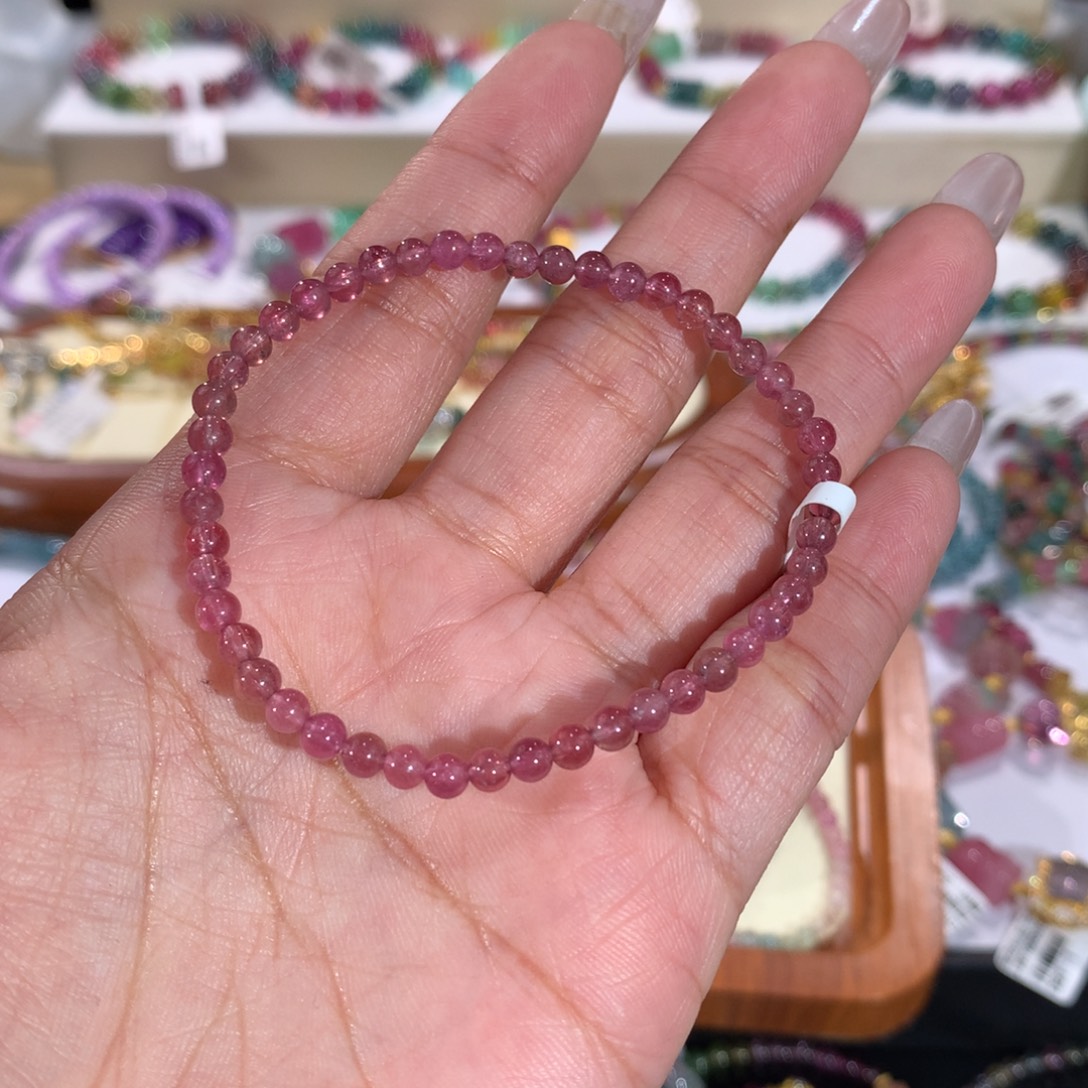 未镶嵌手串手链碧玺