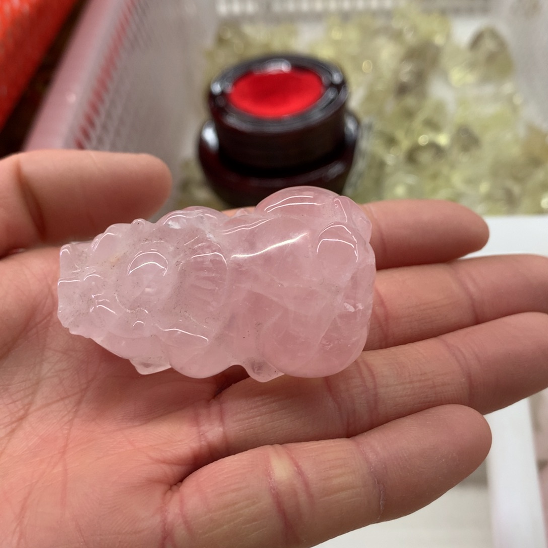 水晶摆件未镶嵌mm