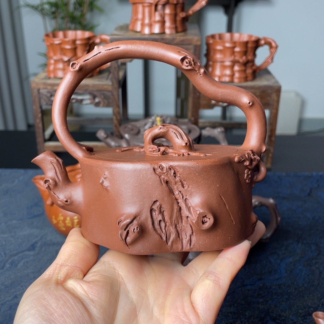 茶壶紫砂紫砂壶茶具200cc