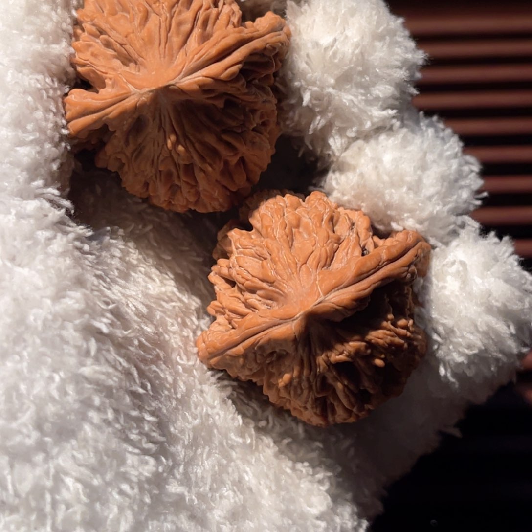 文玩核桃吊坠倔*虎头