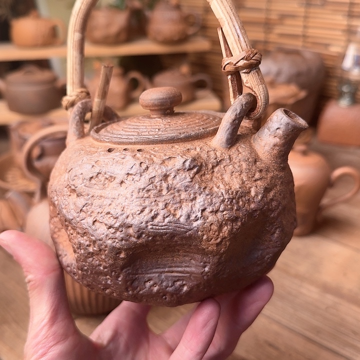 原矿老岩泥茶器系列