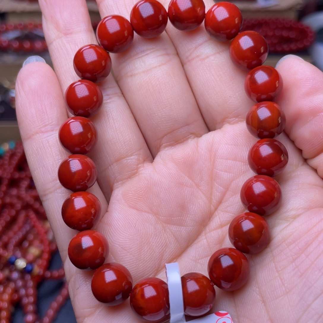 玛瑙/玉髓未镶嵌手链