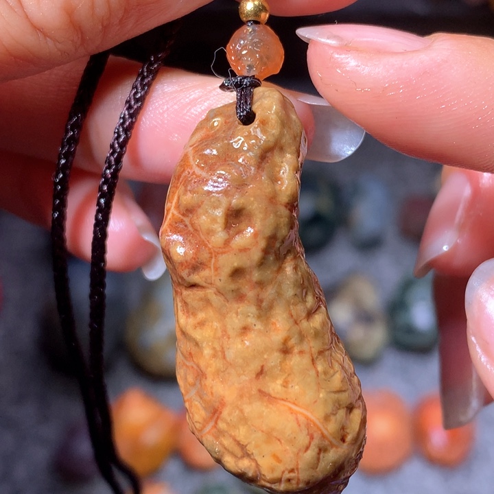 玛瑙/玉髓珠宝半成品未镶嵌