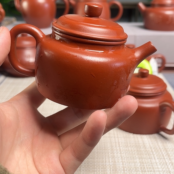 宜兴原矿手工紫砂壶