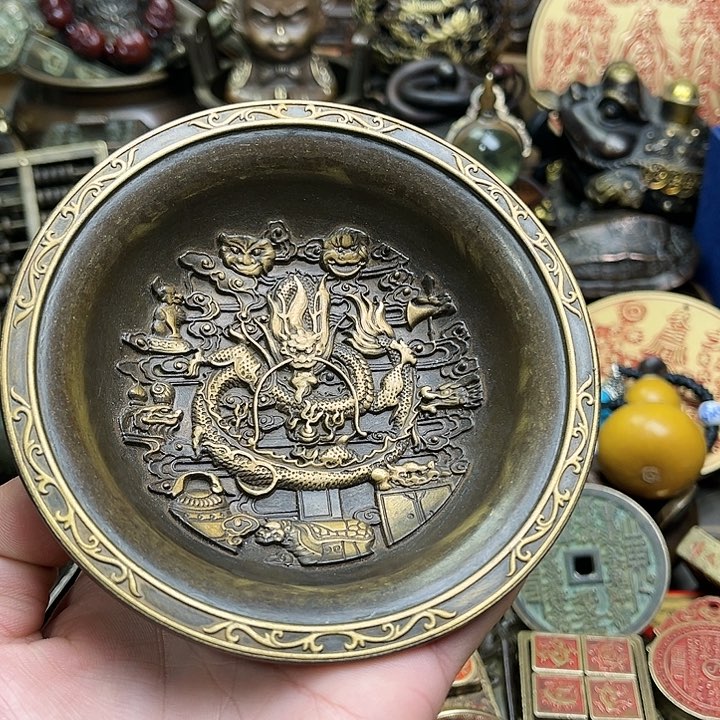 嘉嘉精品铜器摆件