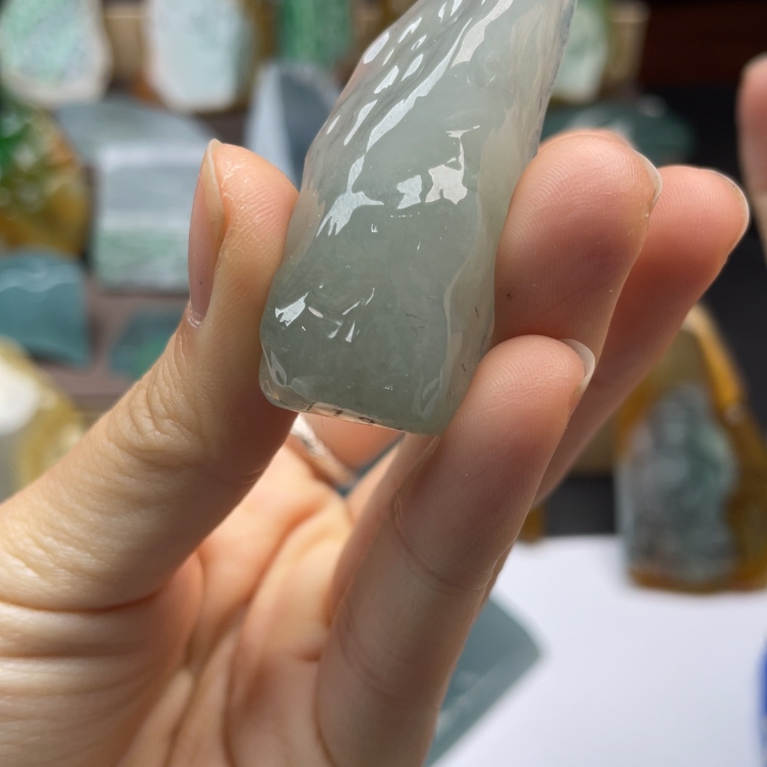 定制翡翠未镶嵌翡翠