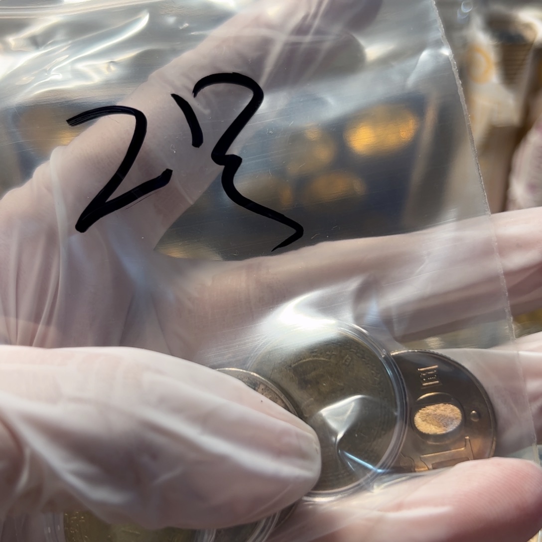 其他普通金属2号袋子瑕疵币