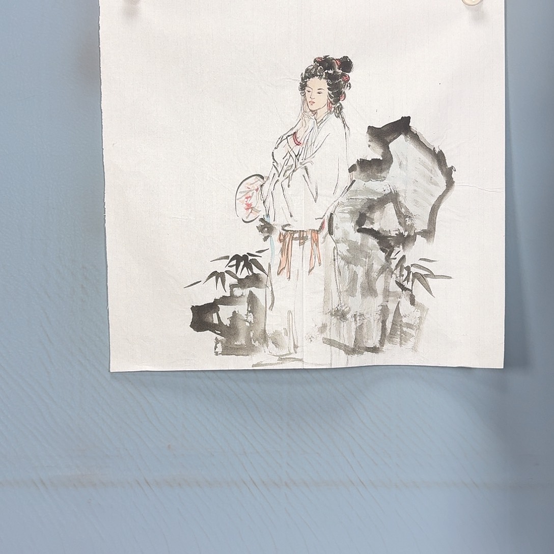 国画1243 牡丹一如您的脸颊