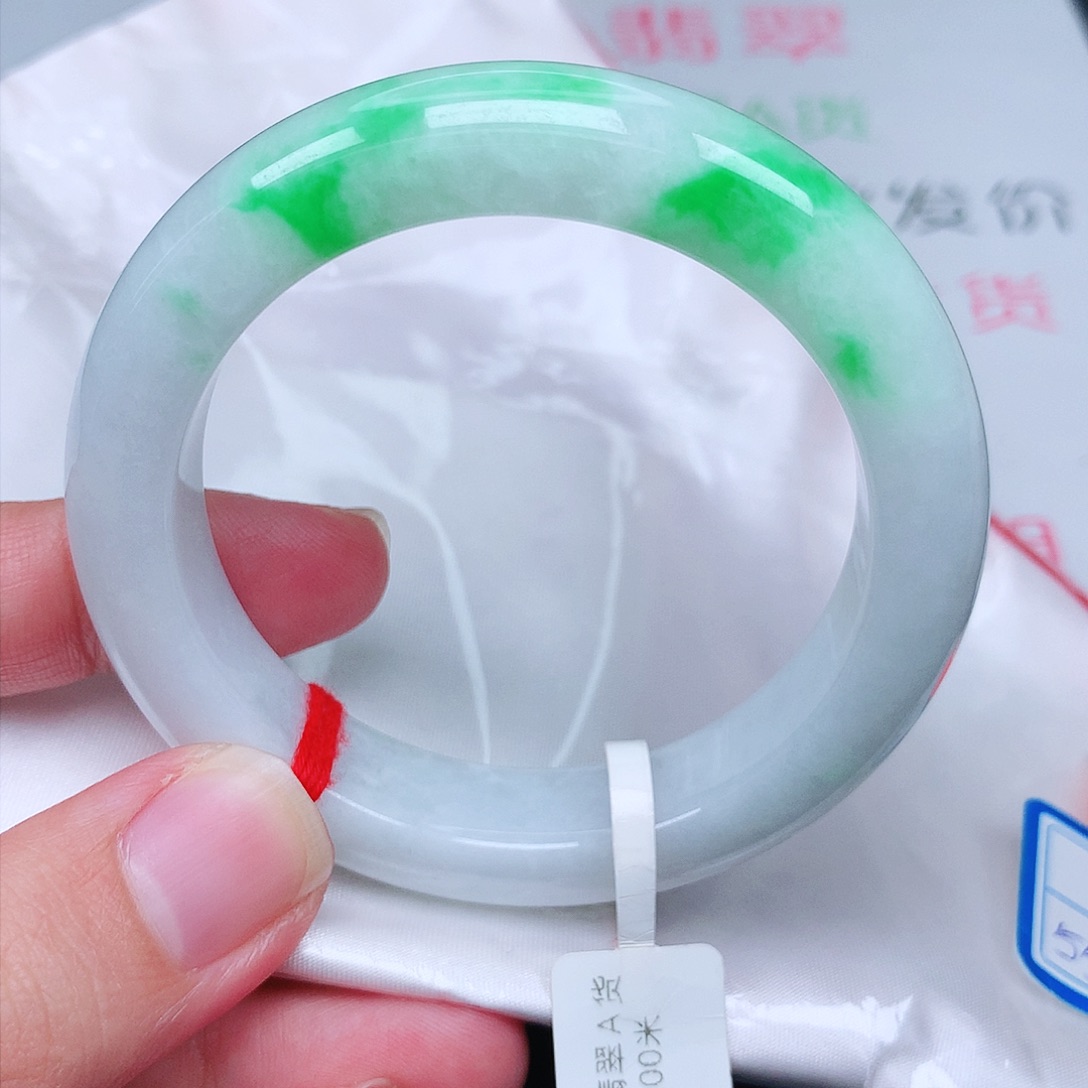 未镶嵌手镯翡翠天然翡翠手镯