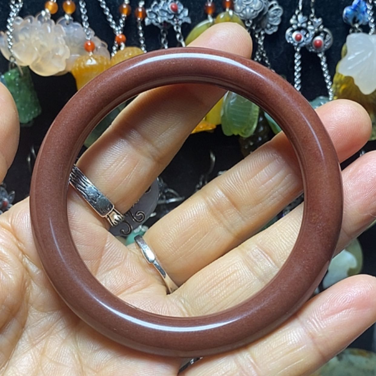 【闪购商品】翡翠未镶嵌吊坠(赠链)