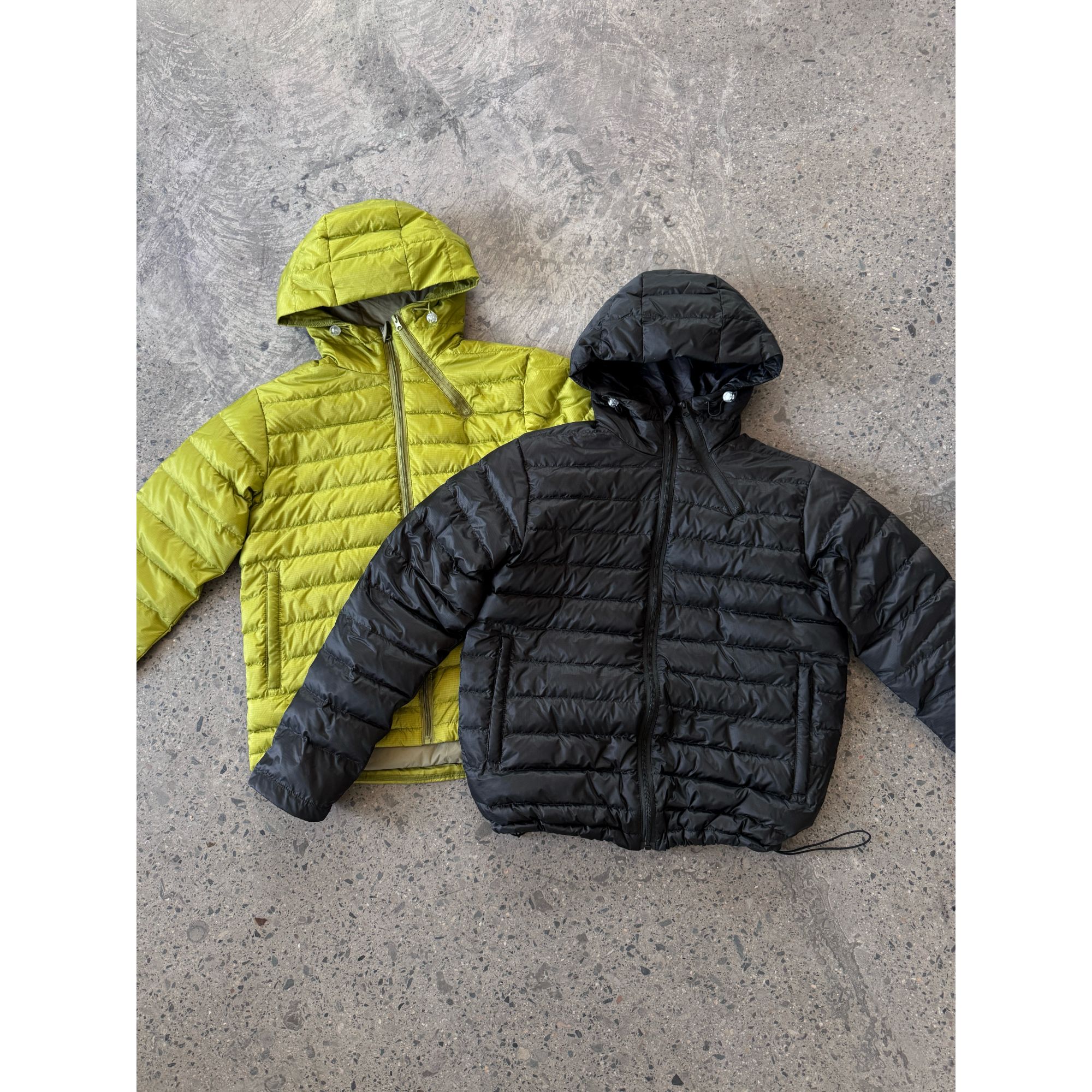 【清】冬装连帽保暖排骨羽绒服