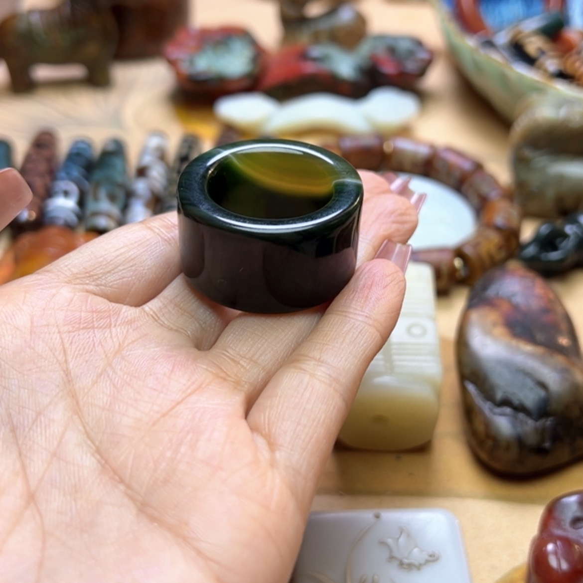 【闪购商品】玛瑙/玉髓颈饰未镶嵌