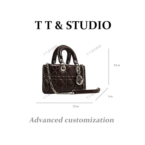 【TT Studio】SK-82317-1-巧克力RAIN.CUN时尚简约腋下斜跨轻奢女包