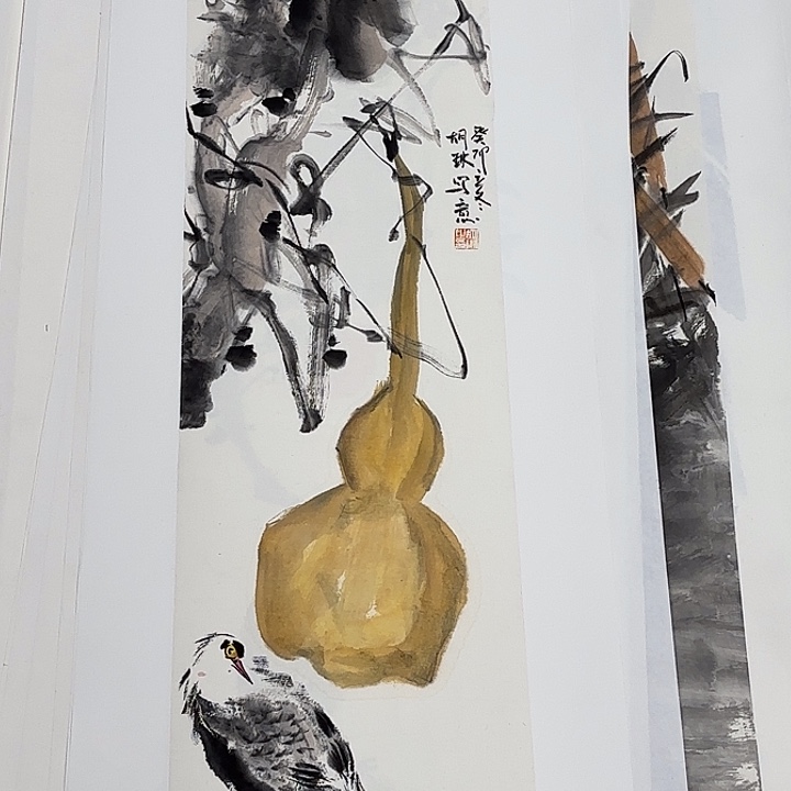 国画花鸟等多种鸟类的栖息地和栖息地