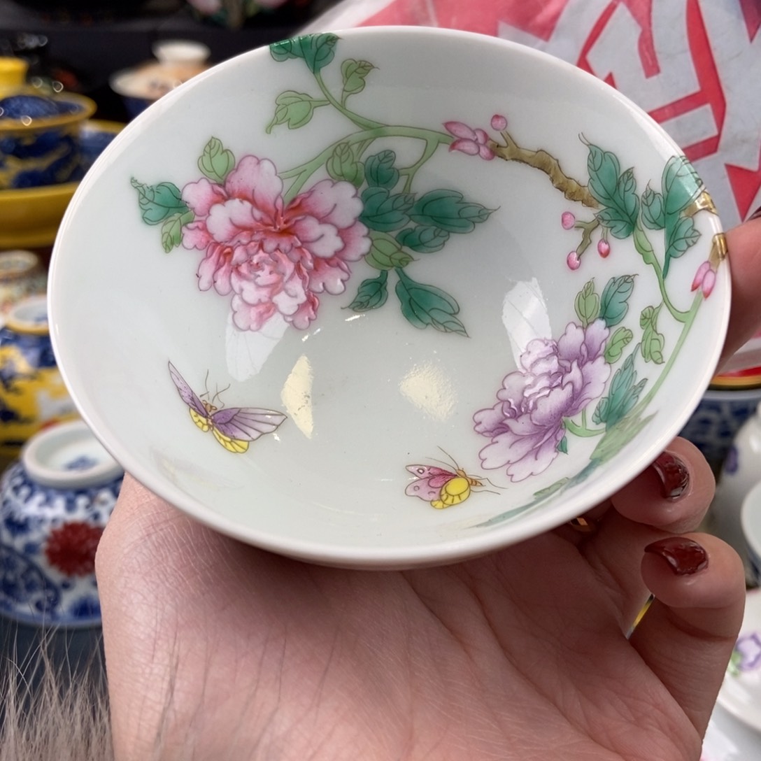 陶瓷艺术家的作品是一种非常感谢