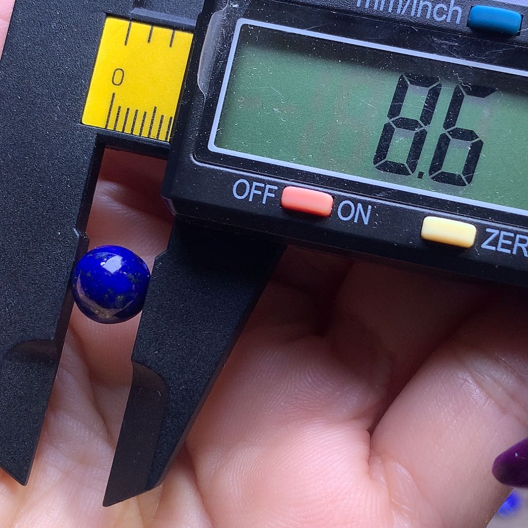 默***途青金石未镶嵌精品