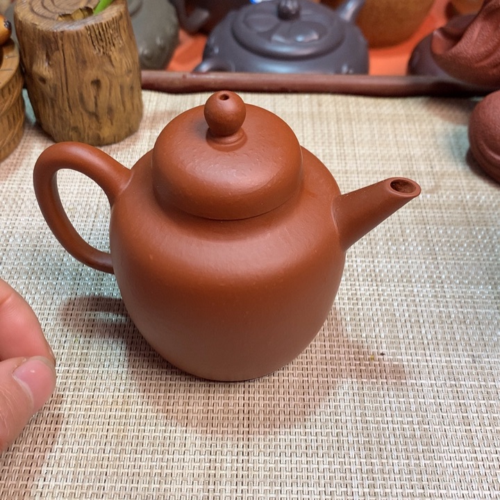 紫砂茶壶宜兴原矿